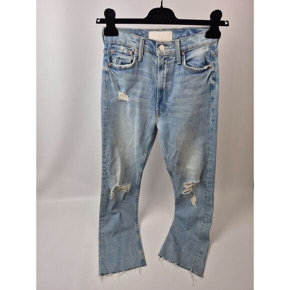 MOTHER Women's High Waisted Rider Skimp The Confession Jeans Size 26 - Picture 3 of 8